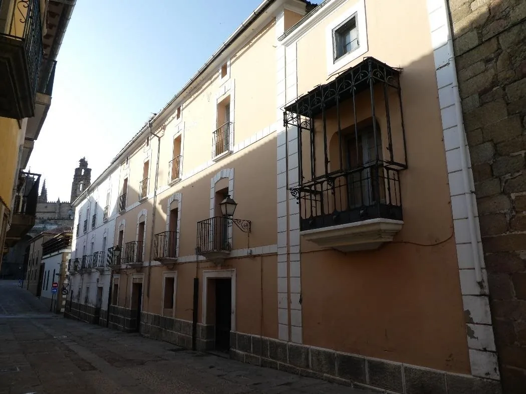 Casas de los Sánchez-Ocaña en la calle Blanca