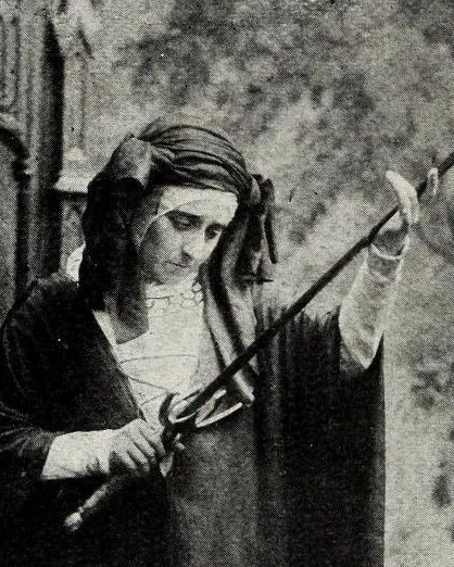 Retrato de María la Brava, doña María Álvarez de Monroy